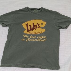 Green Graphic T-Shirt